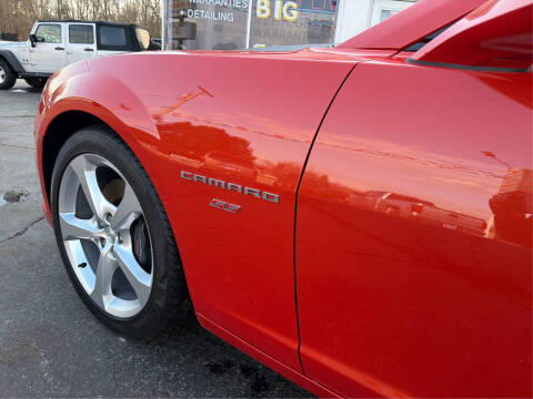2011 Chevrolet Camaro SS