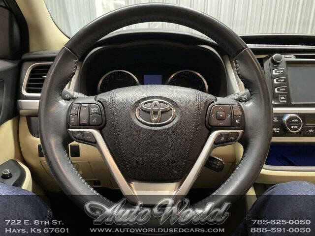 2017 Toyota Highlander Limited