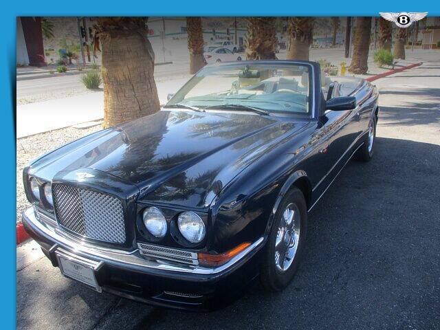 1998 Bentley Azure 21,100 MILES for sale at One Eleven Vintage Cars in Palm Springs CA