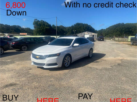 2019 Chevrolet Impala for sale at First Choice Financial LLC in Semmes AL