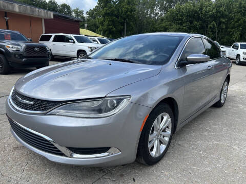 2016 Chrysler 200 Limited