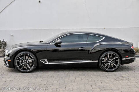 2022 Bentley Continental GT V8