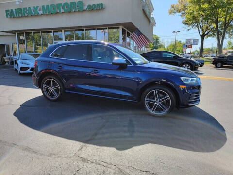 2020 Audi SQ5