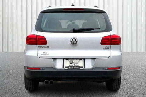 2017 Volkswagen Tiguan 2.0T S 4Motion