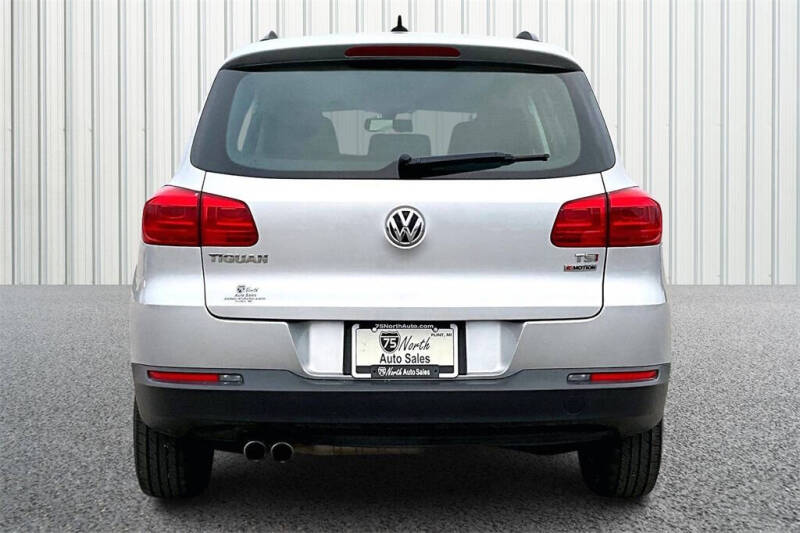 2017 Volkswagen Tiguan 2.0T S 4Motion