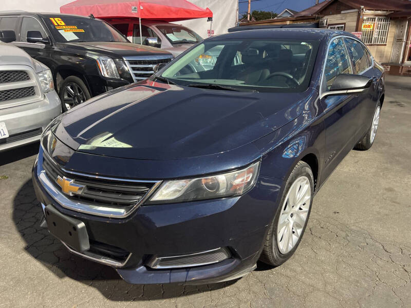 2019 Chevrolet Impala for sale at Nasa Auto Sales in Los Angeles CA