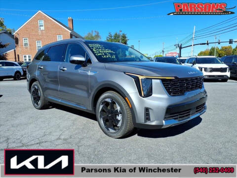 2025 Kia Sorento Hybrid EX