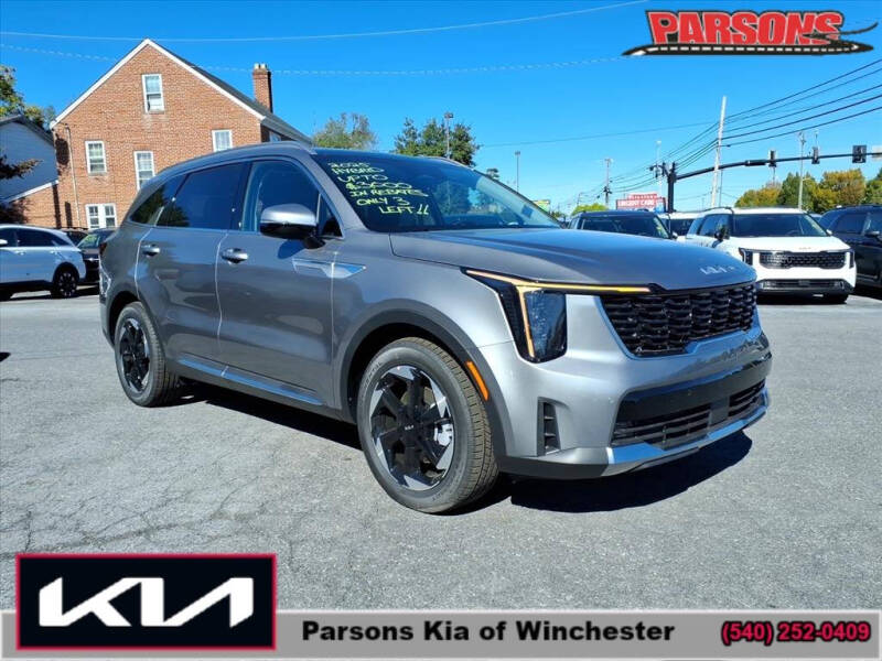 2025 Kia Sorento Hybrid EX