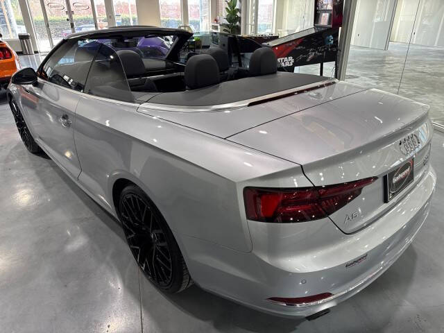 2018 Audi A5 2.0T quattro Premium Plus
