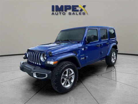 2020 Jeep Wrangler Unlimited for sale at Impex Auto Sales in Greensboro NC