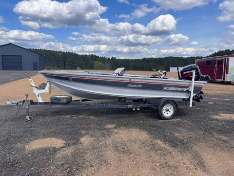 1993 Alumacraft 16.4FT DOMINATOR