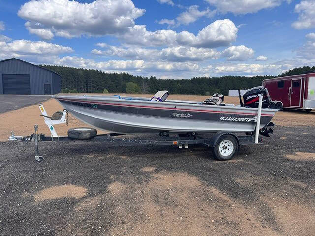 1993 Alumacraft 16.4FT DOMINATOR