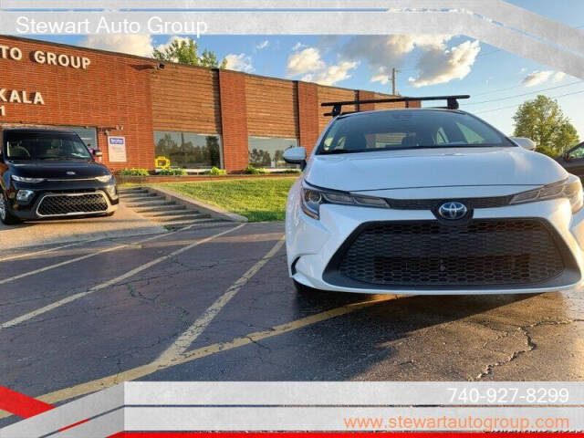 2020 Toyota Corolla Hybrid for sale at Stewart Auto Group in Pataskala, OH