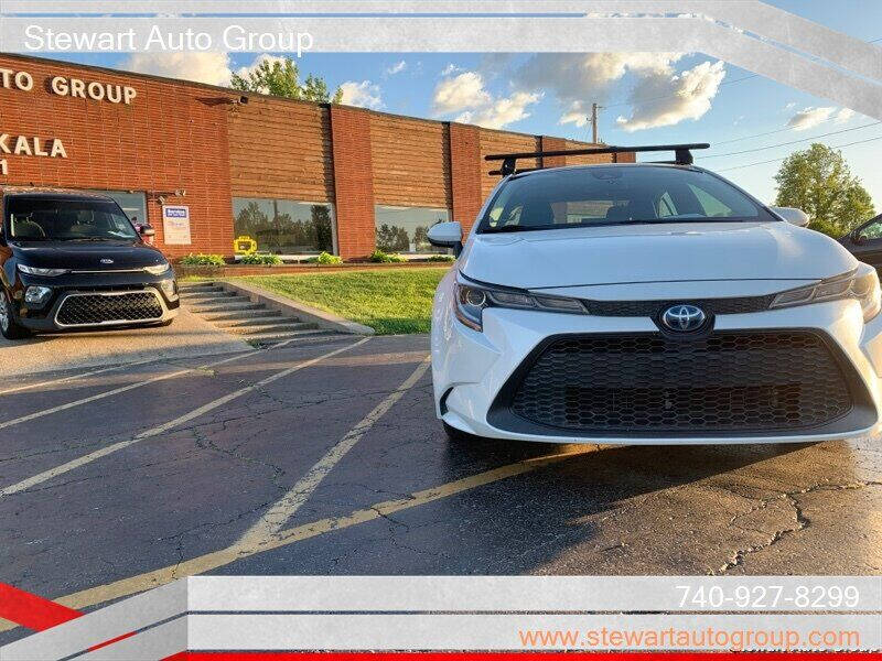 2020 Toyota Corolla Hybrid for sale at Stewart Auto Group in Pataskala, OH