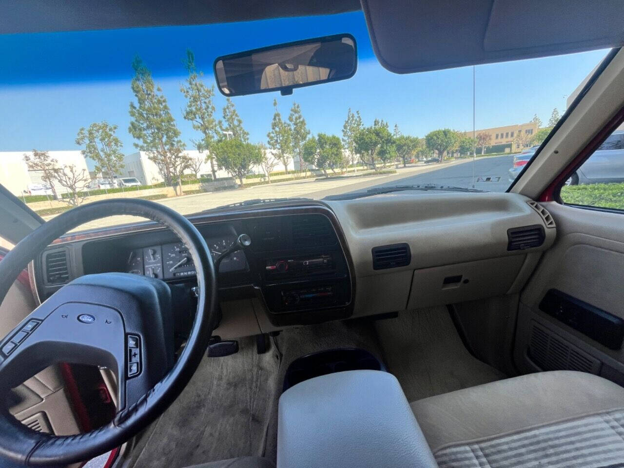 1989 Ford Bronco II for sale at ZRV AUTO INC in Brea, CA