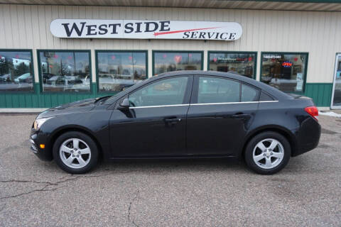 2015 Chevrolet Cruze for sale at West Side Service in Auburndale WI