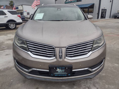 2018 Lincoln MKX Reserve