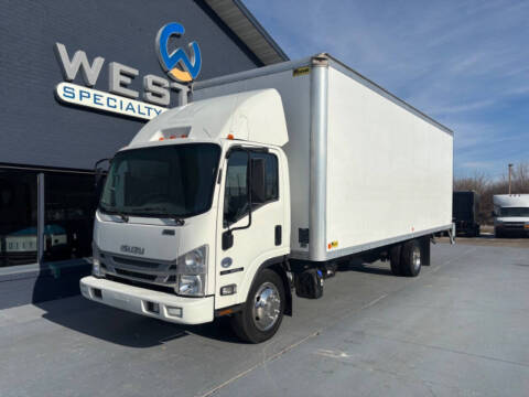 2017 Isuzu NPR 24FT Box Van