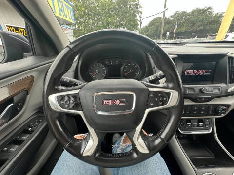 2018 GMC Terrain SLE