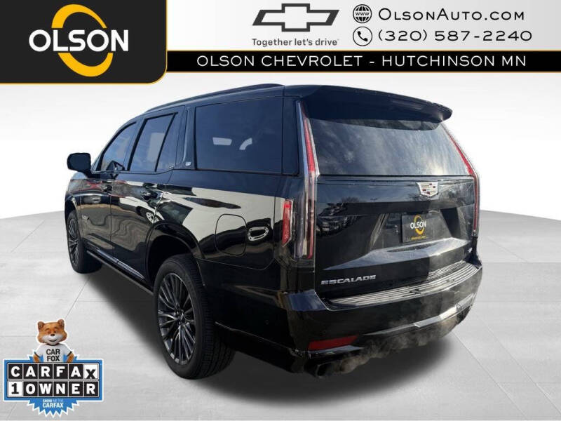 2024 Cadillac Escalade-V