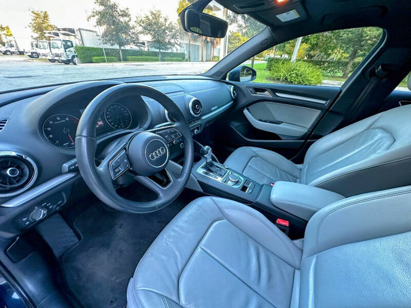 2018 Audi A3 2.0T Premium