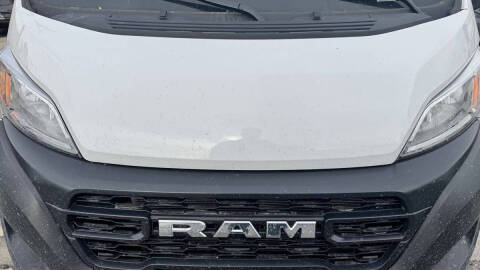 2025 RAM ProMaster