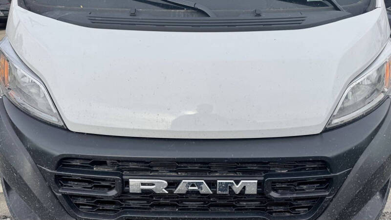 2025 RAM ProMaster
