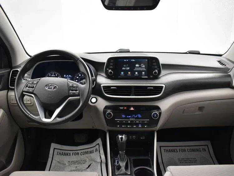 2020 Hyundai Tucson Sport