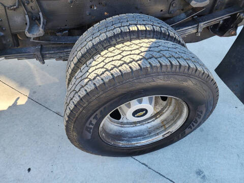 2022 Chevrolet Silverado 3500HD CC Work Truck