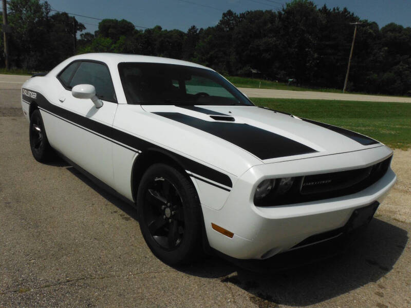 2013 Dodge Challenger SXT Plus