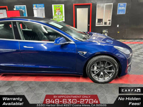 2018 Tesla Model 3