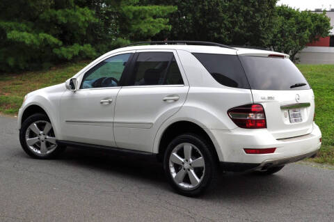 2010 Mercedes-Benz M-Class ML 350 4MATIC
