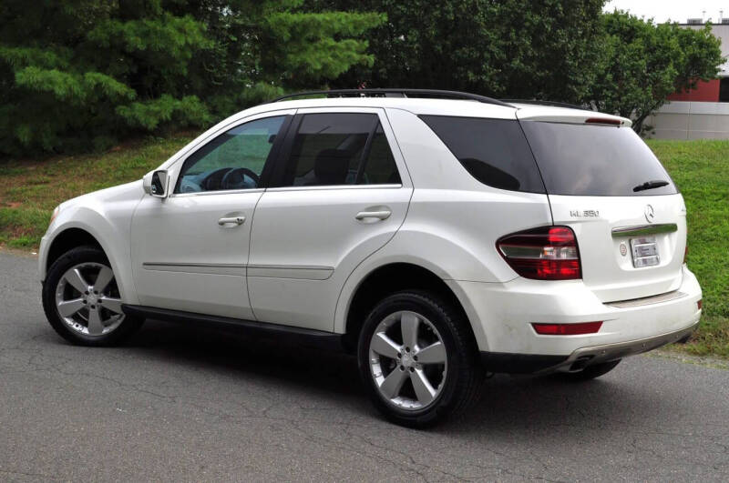 2010 Mercedes-Benz M-Class ML 350 4MATIC