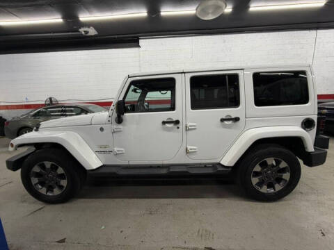 2014 Jeep Wrangler Unlimited Sahara