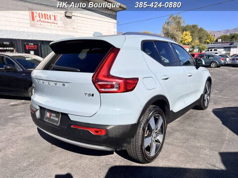2019 Volvo XC40 T5 Momentum