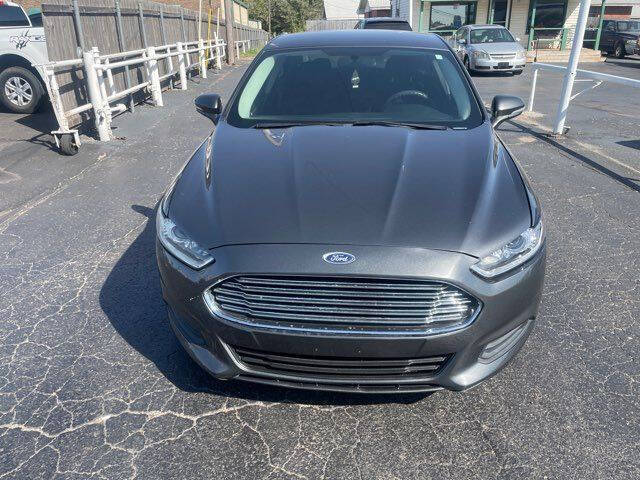 2016 Ford Fusion for sale at Roadway Auto Sales in Bethany, OK