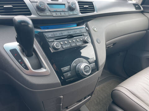 2012 Honda Odyssey EX-L