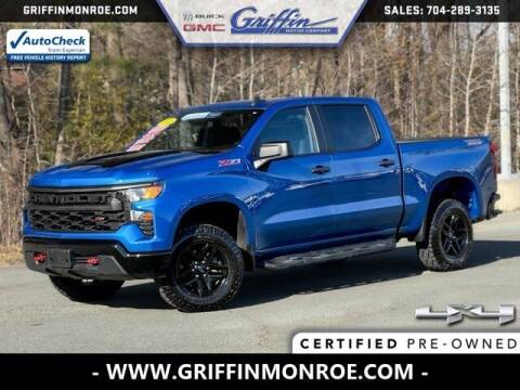 2022 Chevrolet Silverado 1500 for sale at Griffin Buick GMC in Monroe NC
