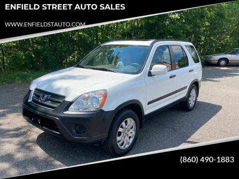 2005 Honda CR-V for sale at ENFIELD STREET AUTO SALES in Enfield CT