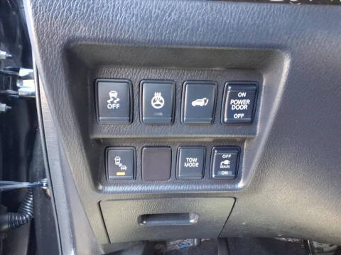 2015 Nissan Pathfinder Platinum