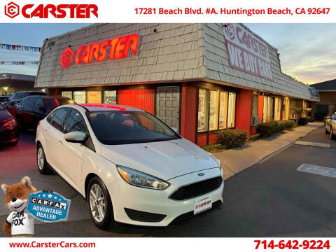 2016 Ford Focus for sale at CARSTER in Huntington Beach CA