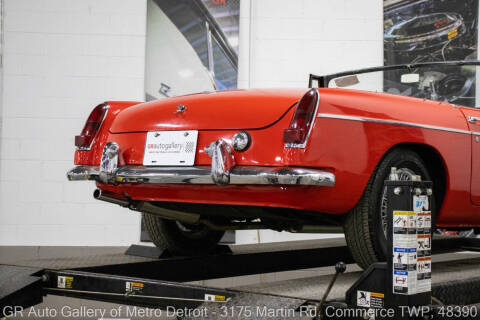 1965 MG MGB