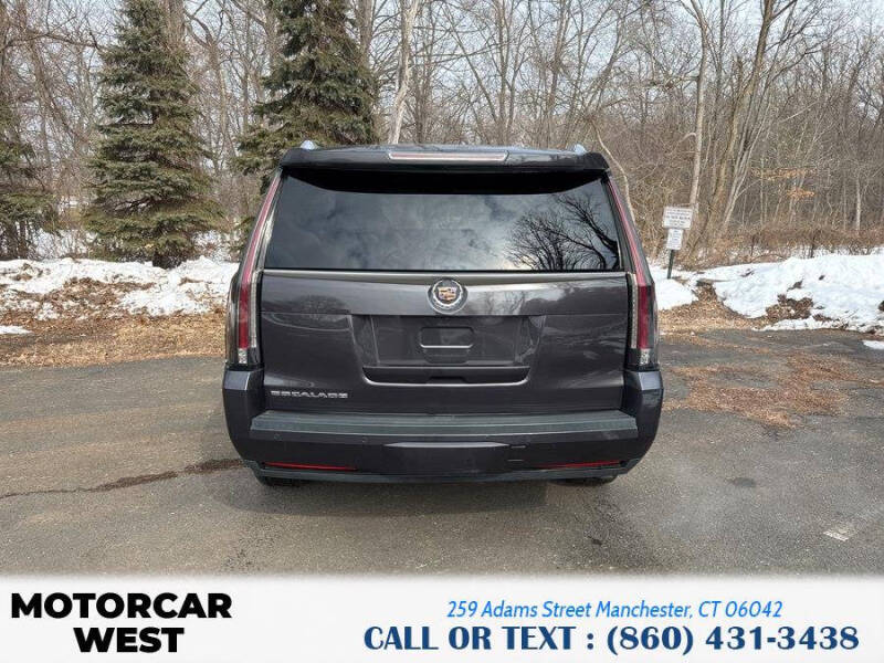 2015 Cadillac Escalade Premium