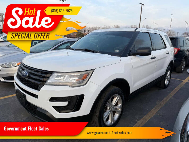 2017 Ford Explorer Police Interceptor Utility