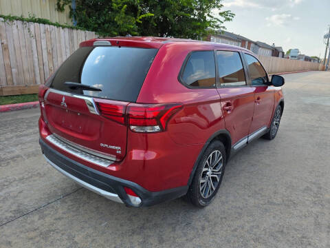 2016 Mitsubishi Outlander SEL