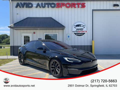 2021 Tesla Model S for sale at AVID AUTOSPORTS in Springfield IL