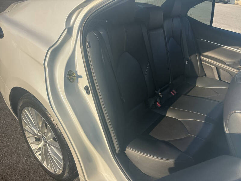 2020 Toyota Camry XLE