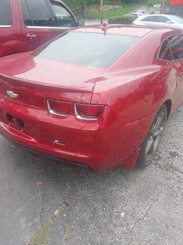 2013 Chevrolet Camaro LT