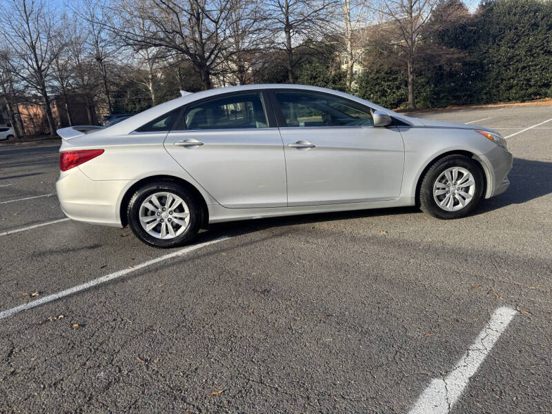 2011 Hyundai Sonata GLS