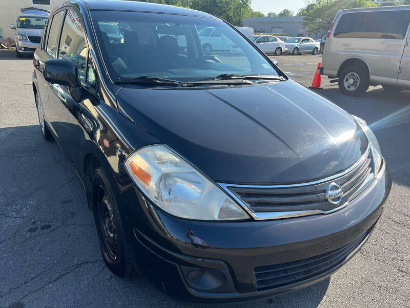 2011 Nissan Versa for sale at Euro Automotive LLC in Falls Church VA